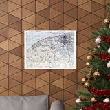 Calais Defence Overprint – Operation Undergo (1944)