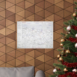 Gold Beach – Arromanches to Port-en-Bessin Defence Overprint Map (1944)