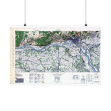 Arnhem 1:25,000 – Operation Market Garden (1944)