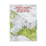 Operation Veritable – Planning Map (1945)