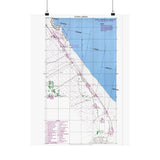 Utah Beach – D-Day Landing Map (1944)