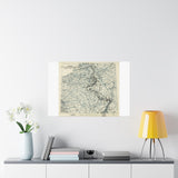 12th Army Group Situation Map - 25th of December 1944