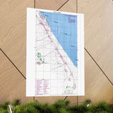 Utah Beach – D-Day Landing Map (1944)