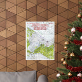 Operation Veritable – Planning Map (1945)