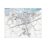 Dunkerque – Plan of Port and Town (1944)