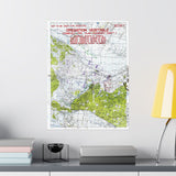 Operation Veritable – Planning Map (1945)