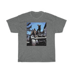 Troopers on a Sherman T-Shirt-Project '44