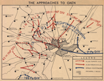 The approaches to Caen