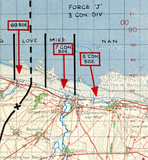 The Assault - Second British Army on DDay