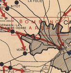 The approaches to Caen