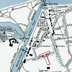 Courseulles Town Plan