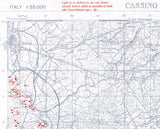 Monte Cassino - Defense Overprint