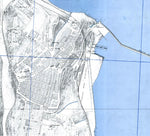 Ortona - Town Plan map