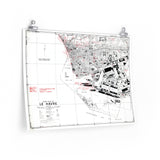 Le Havre Town Plan-Project '44